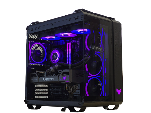 Ryzen 7 9800X3D RX 9070 XT