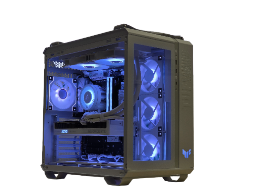 RTX 5080 su Ryzen 7 9800X3D