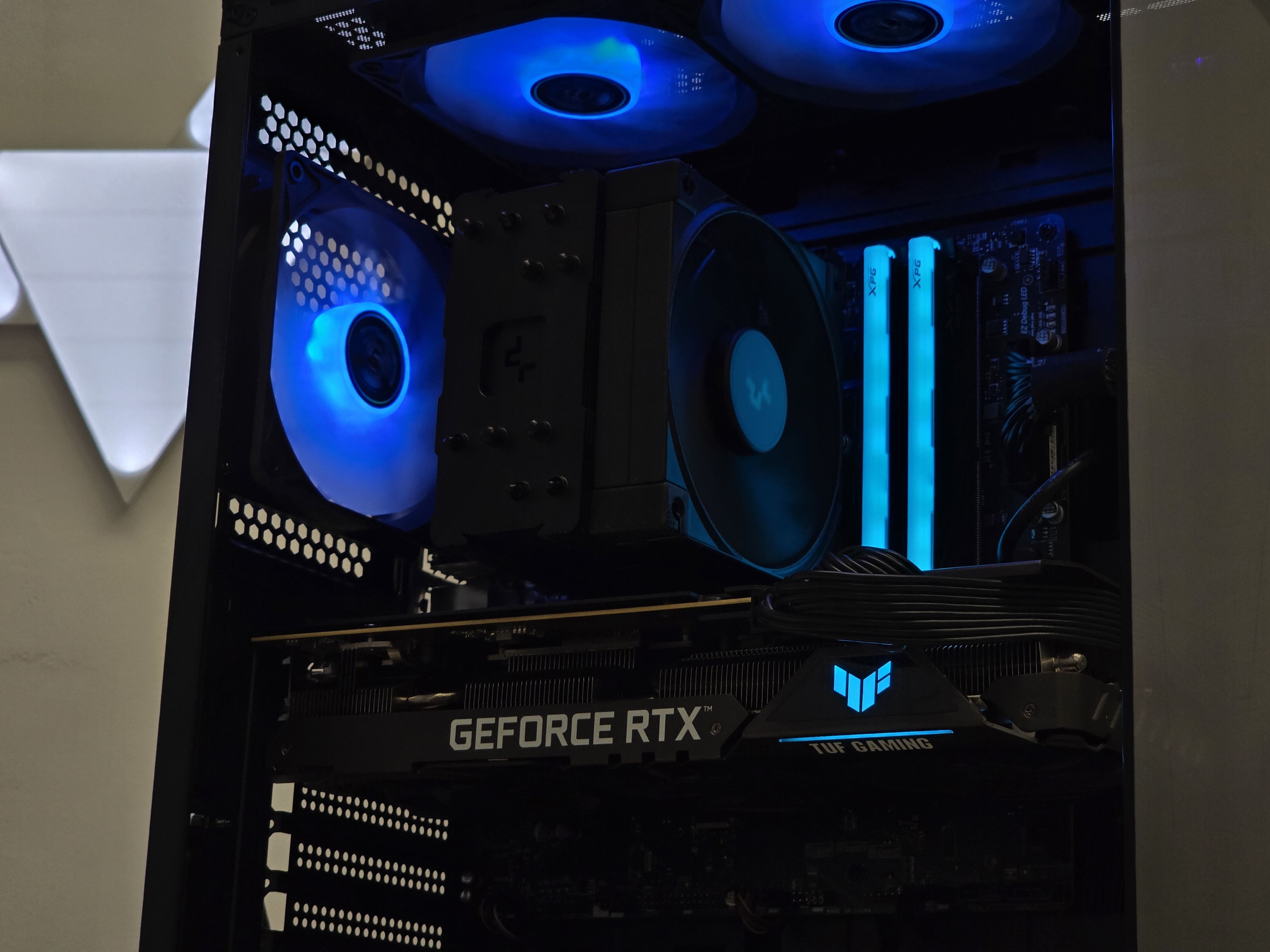 Intel i7 12700 + RTX 3070