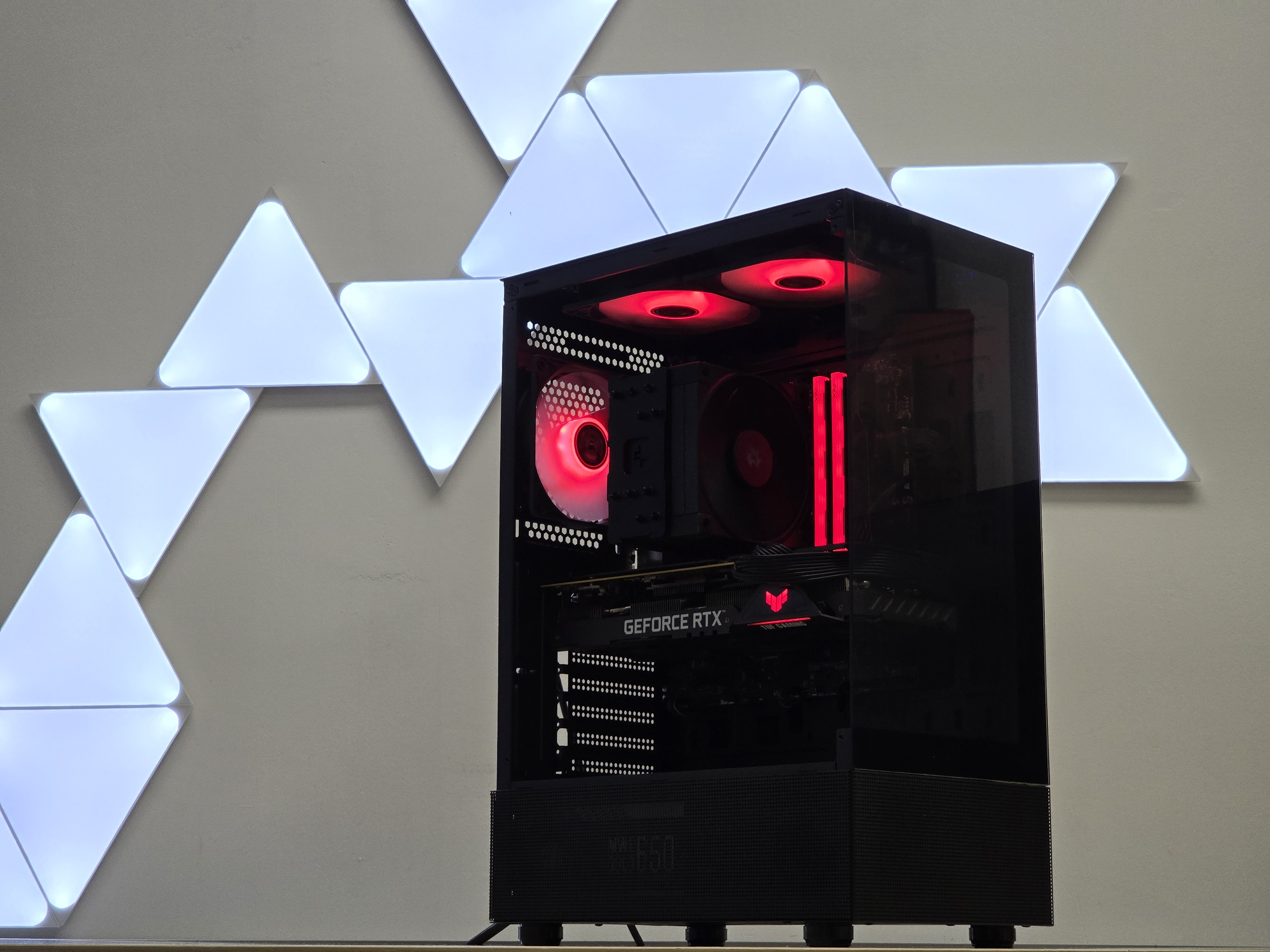 Intel i7 12700 + RTX 3070