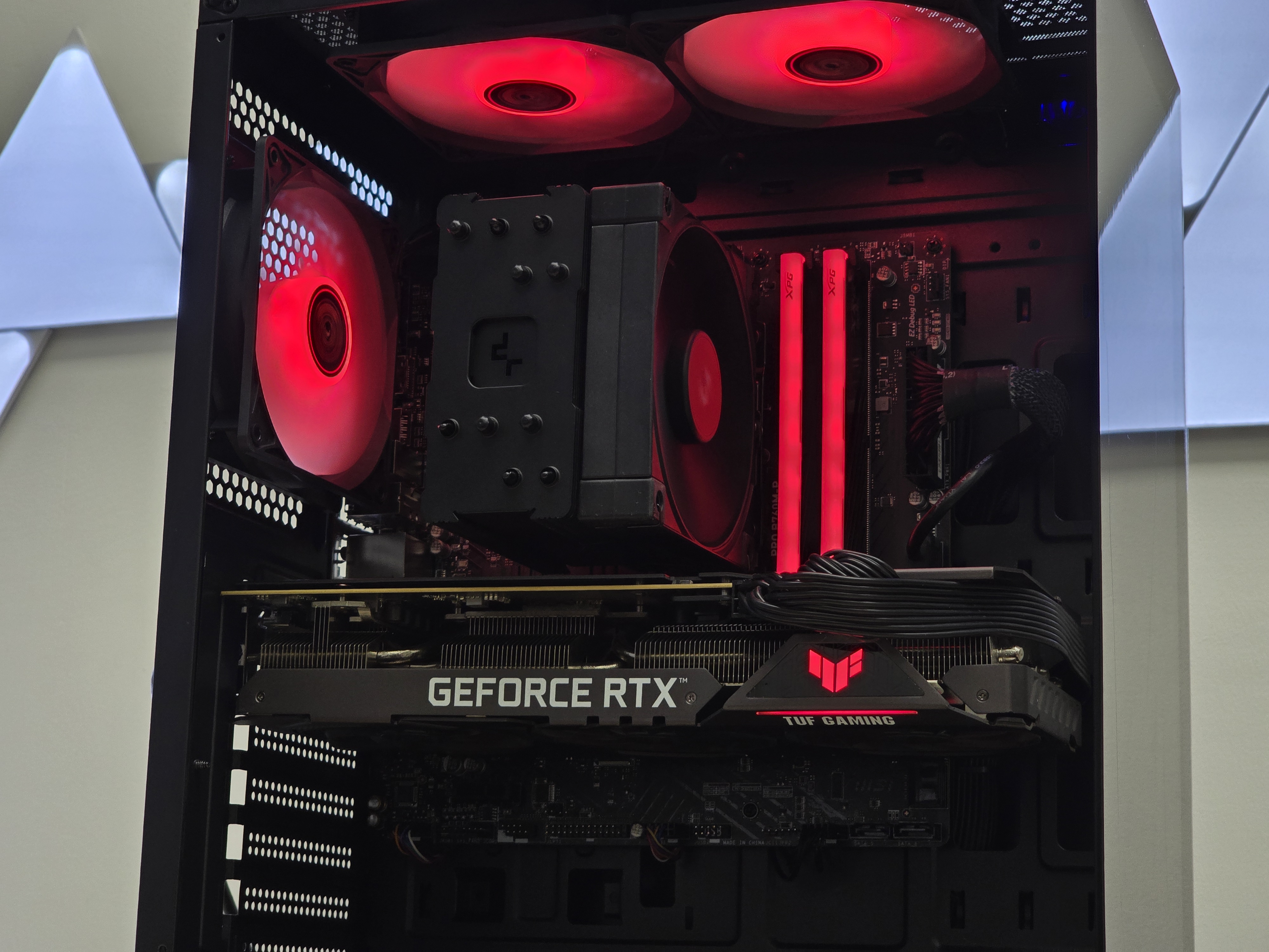 Intel i7 12700 + RTX 3070
