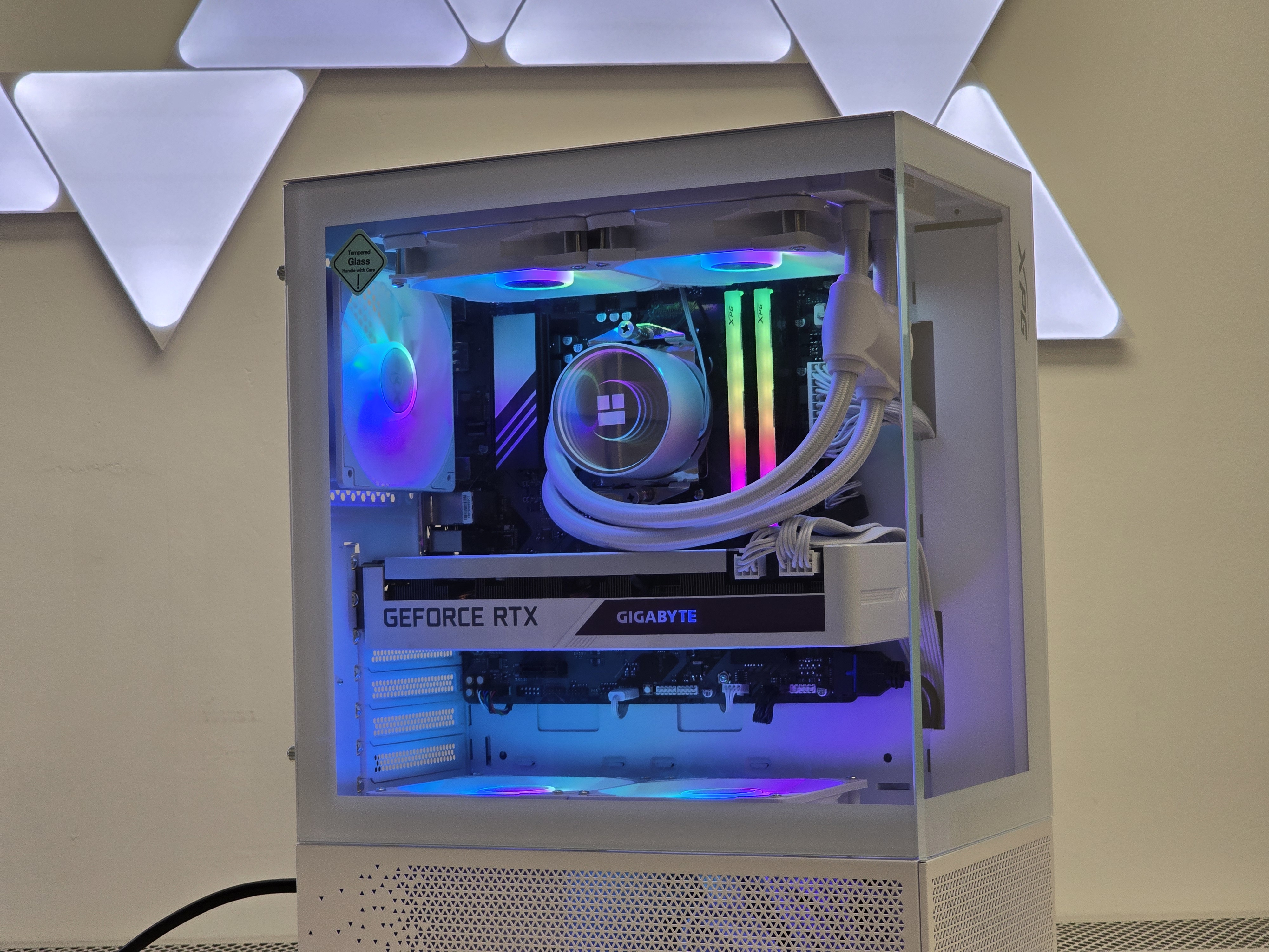 Ryzen 5 7500F + RTX 3070