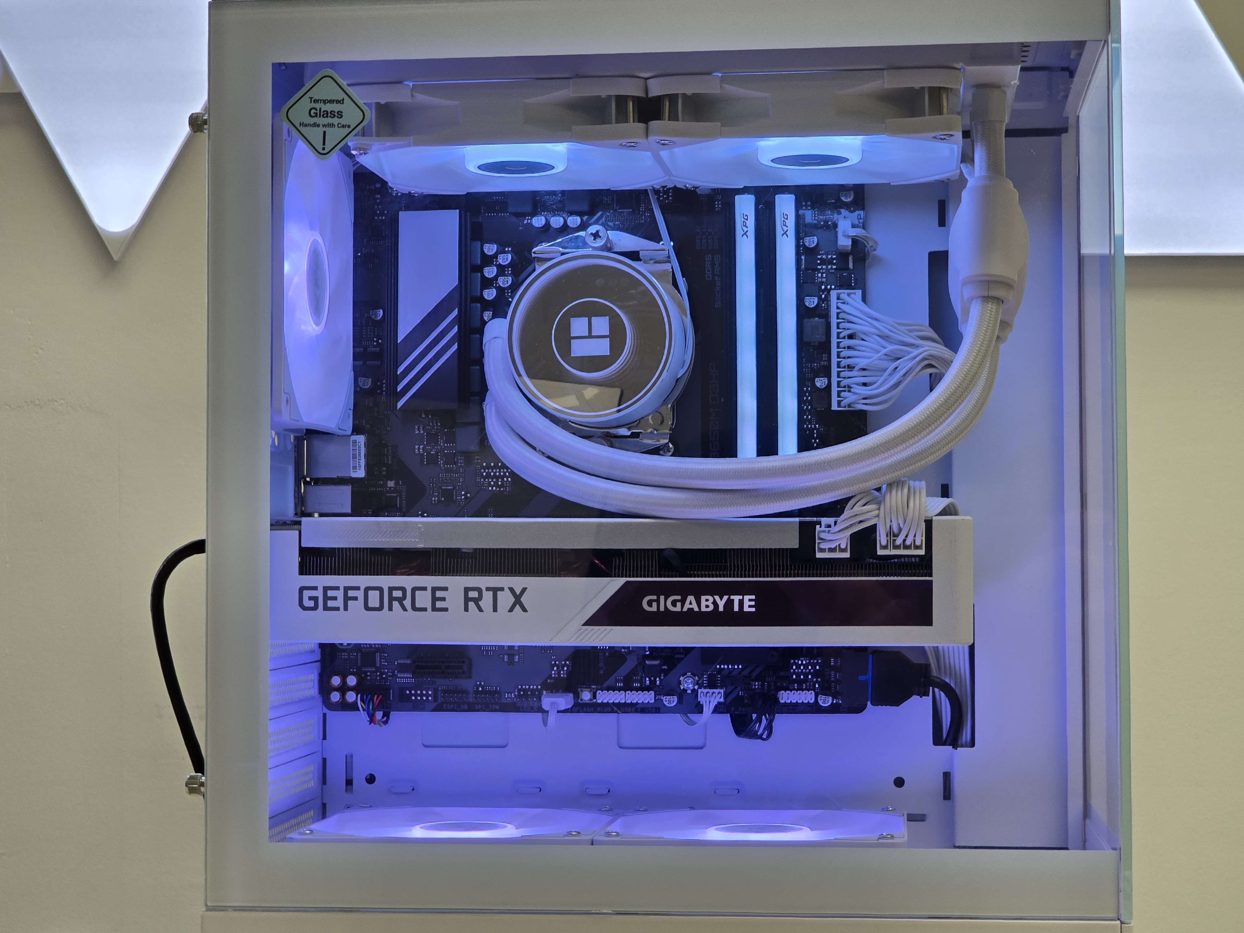 Ryzen 5 7500F + RTX 3070