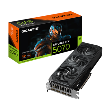 Gigabyte GeForce RTX 5070 WINDFORCE OC SFF 12G