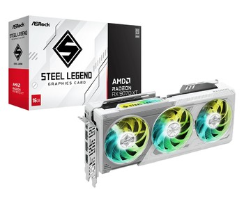 ASROCK AMD Radeon RX 9070 XT SL 16GB