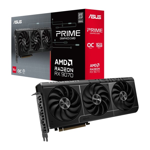 ASUS Prime Radeon RX 9070 OC Edition 