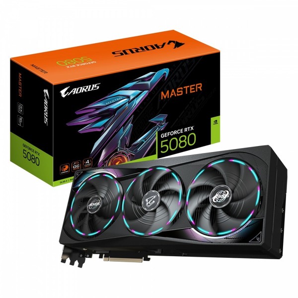 Gigabyte AORUS GeForce RTX™ 5080 MASTER
