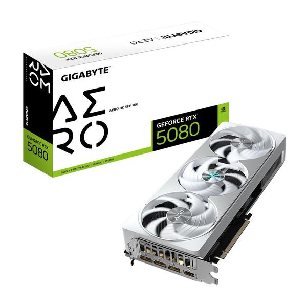 Gigabyte GeForce RTX™ 5080 AERO OC SFF