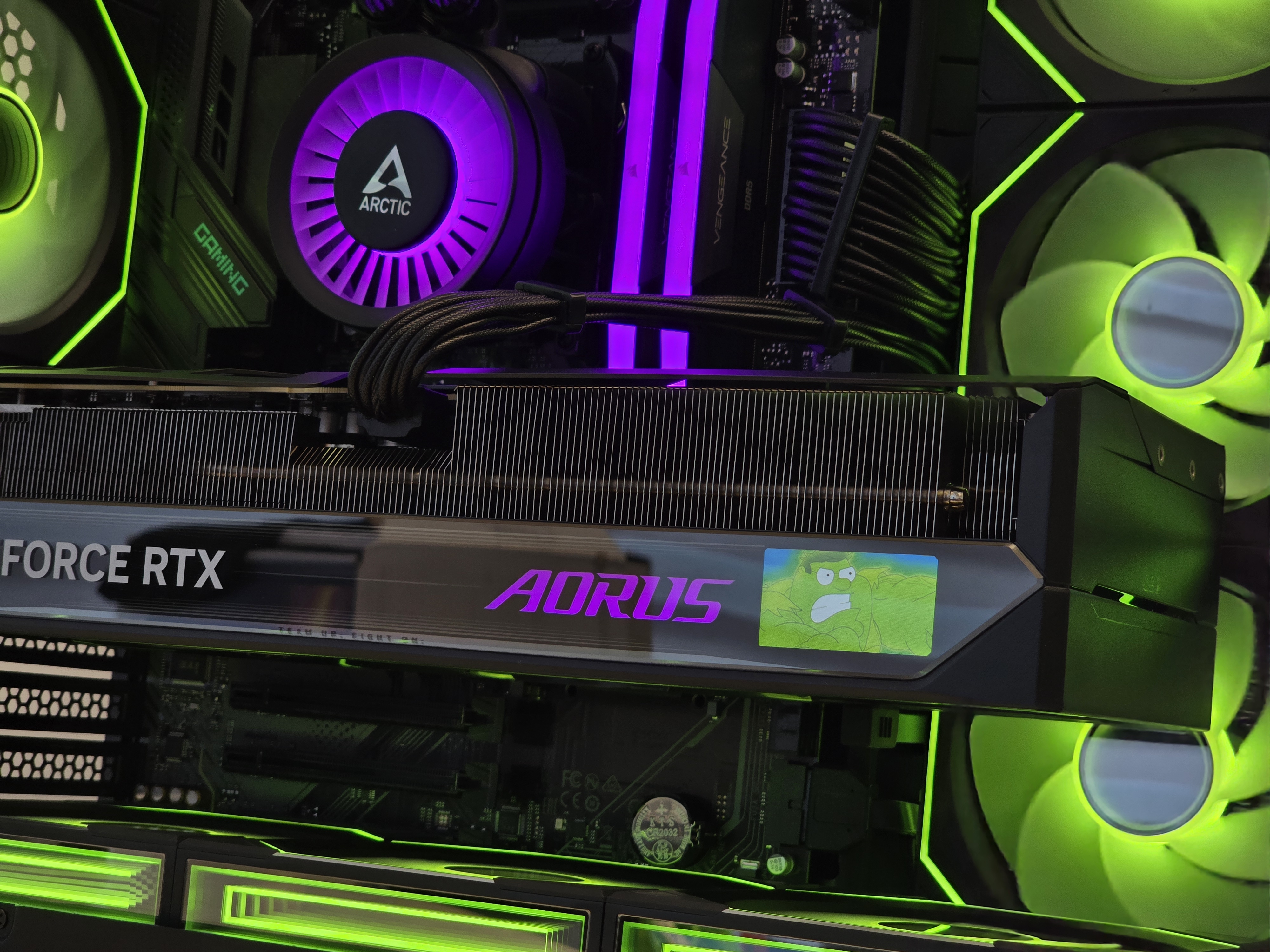 RTX 5080 AORUS MASTER