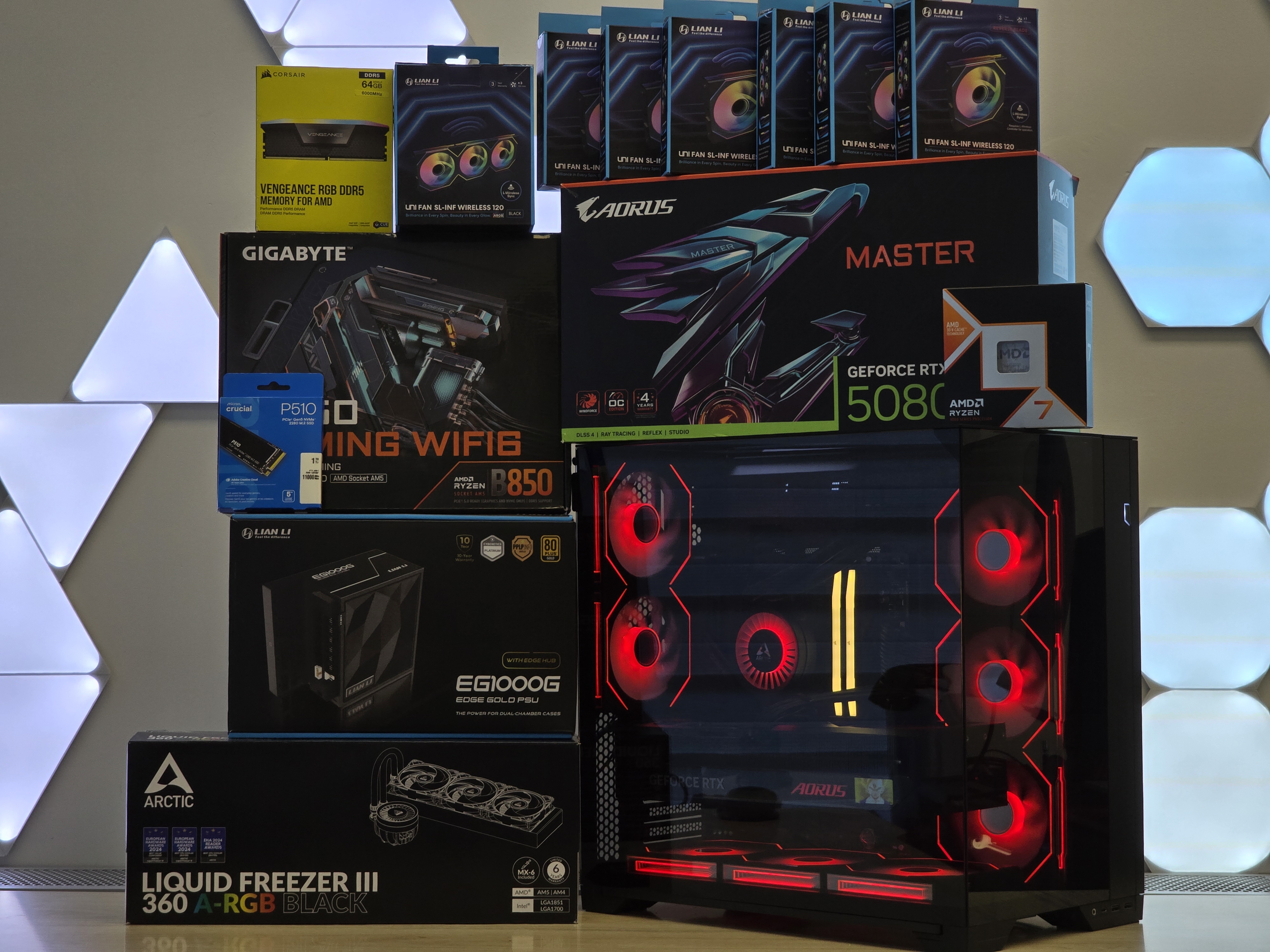 RTX 5080 AORUS MASTER