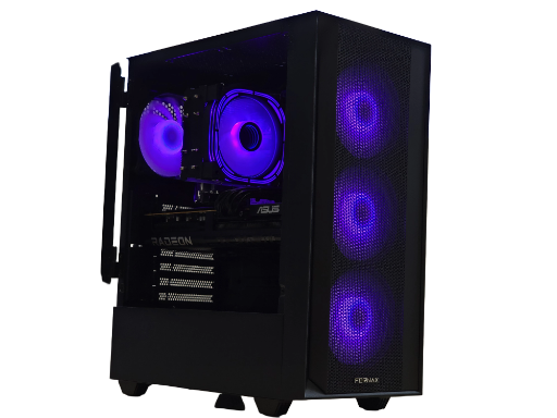 Ryzen 5 7500F su RX 9070