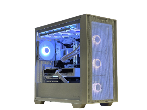 RTX 5070 Ti su Ryzen 7 7800X3D