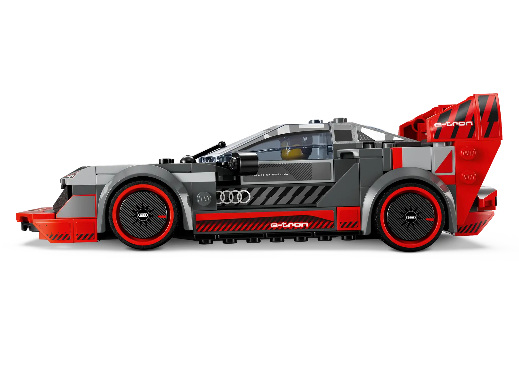 LEGO® Speed Champions Lenktyninis automobilis Audi S1 e-tron quattro 76921