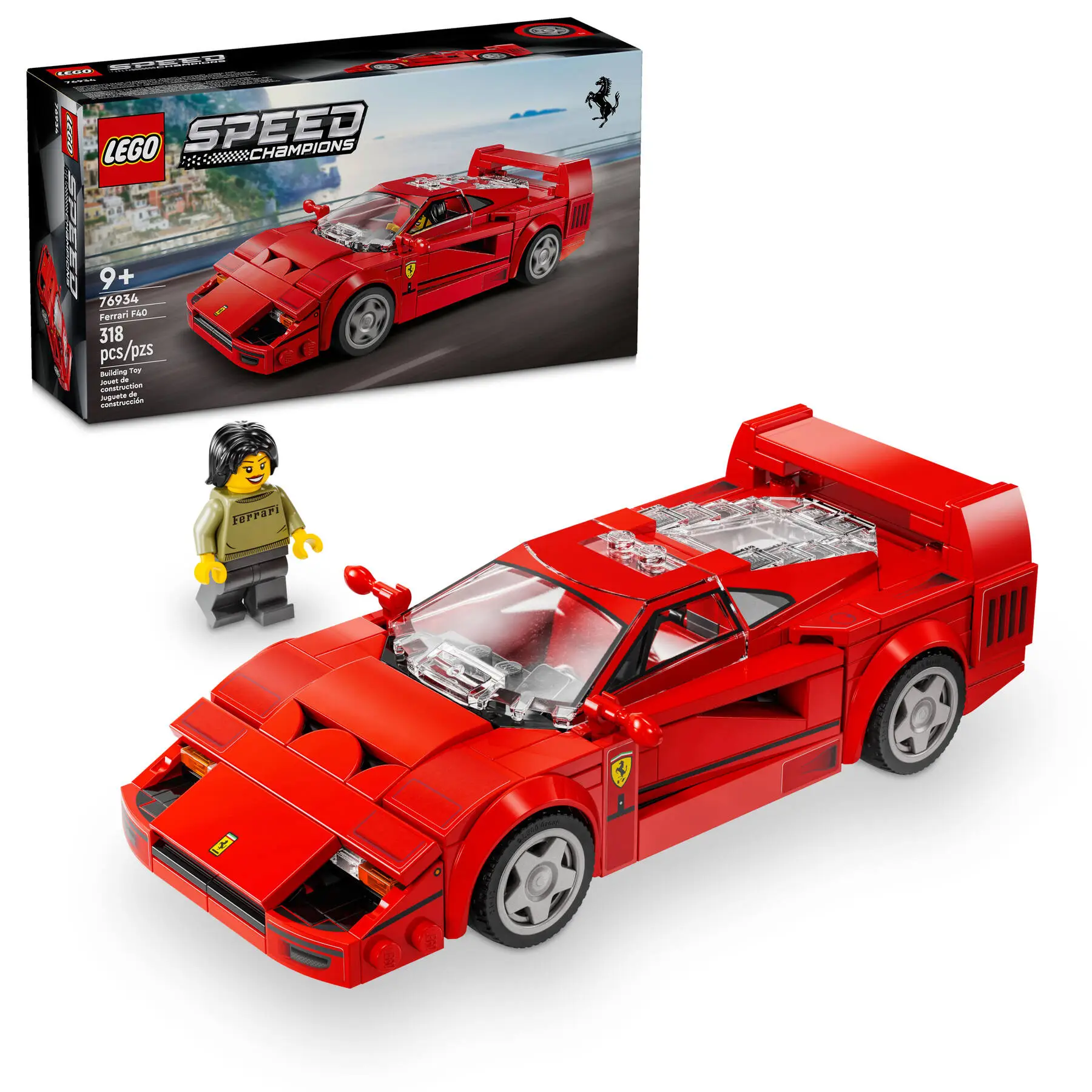 LEGO® Speed Champions Superautomobilis Ferrari F40 76934