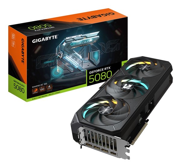 Gigabyte GeForce RTX™ 5080 GAMING OC 16G