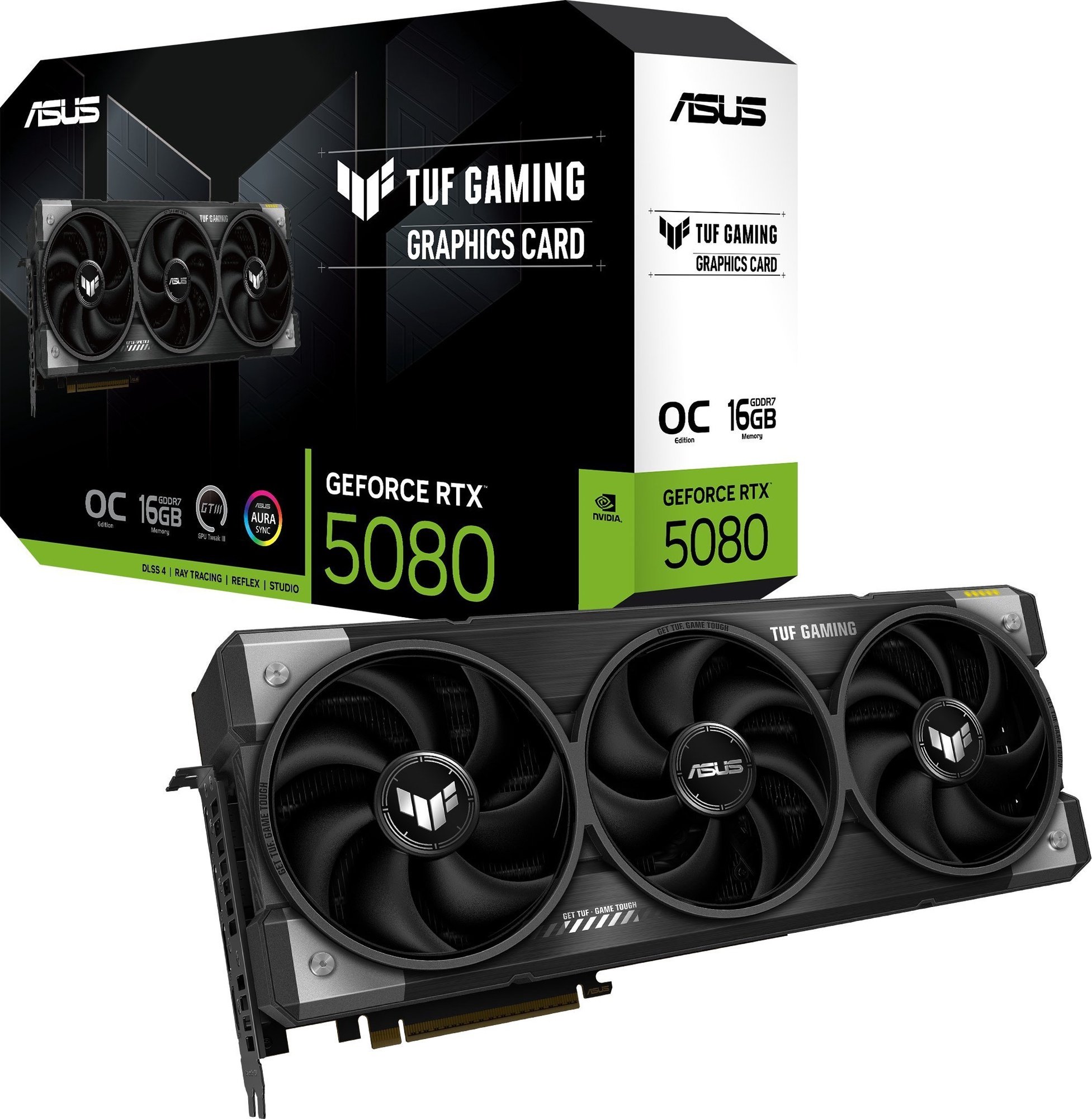 Asus GeForce RTX 5080 TUF Gaming OC Edition