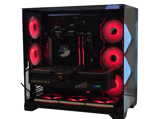 RTX 4090 AORUS su Ryzen 7 9800X3D