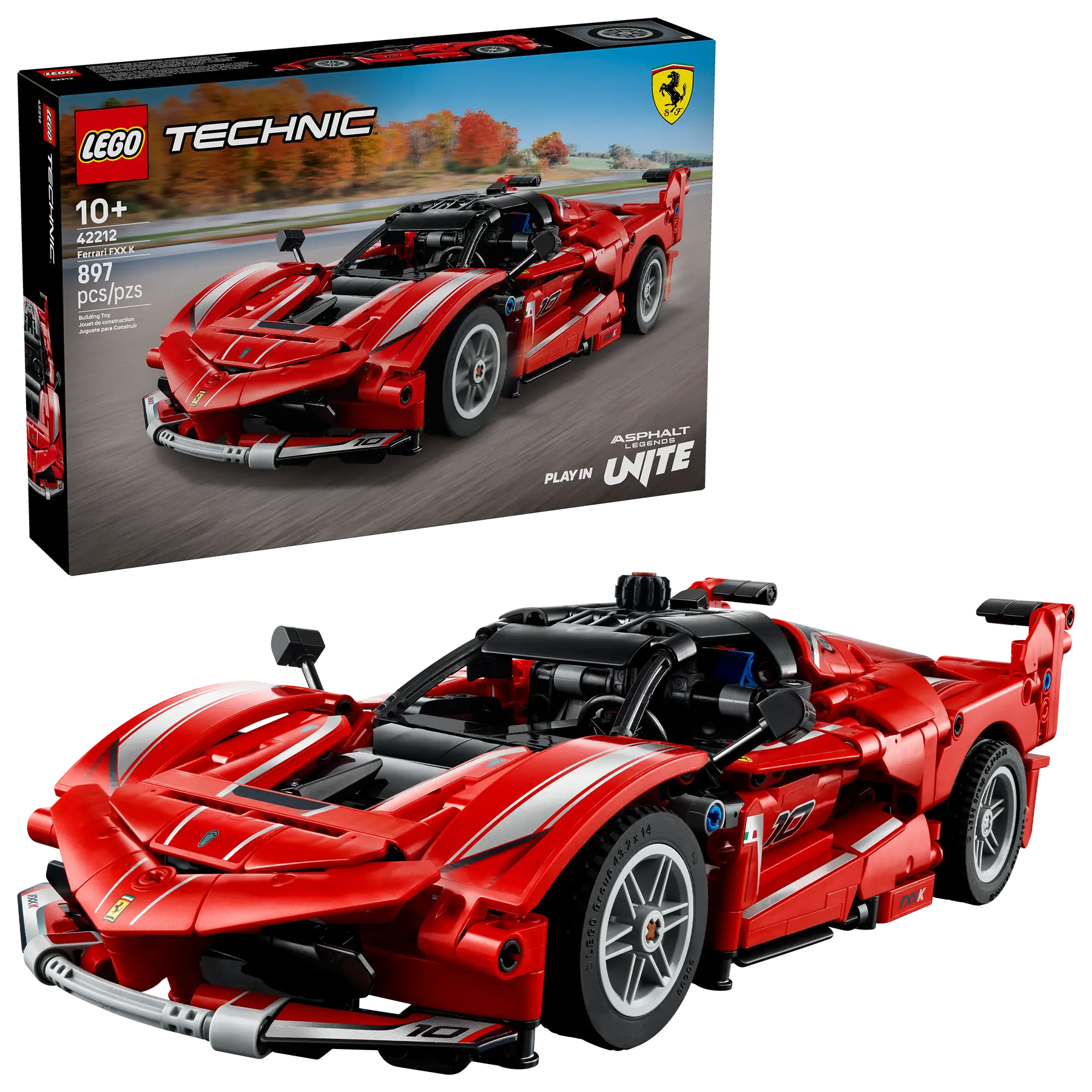 LEGO® Technic Ferrari FXX K 42212