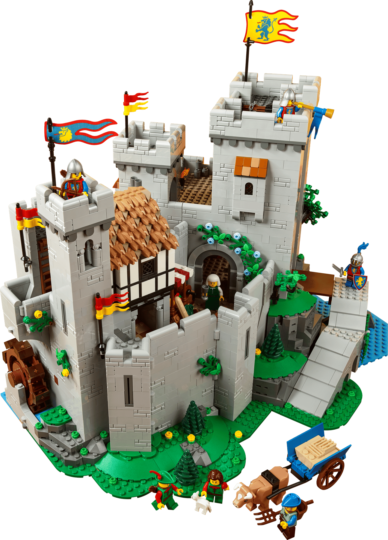 LEGO Icons Liūto riterio pilis 10305