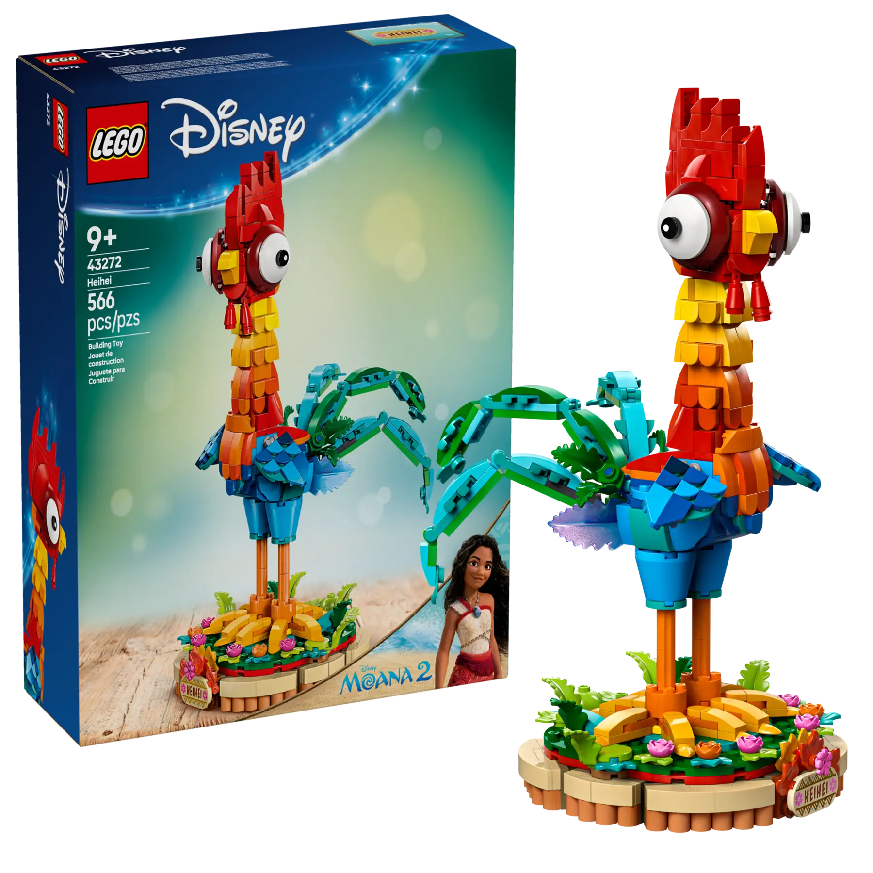 LEGO® Disney Heihei 43272