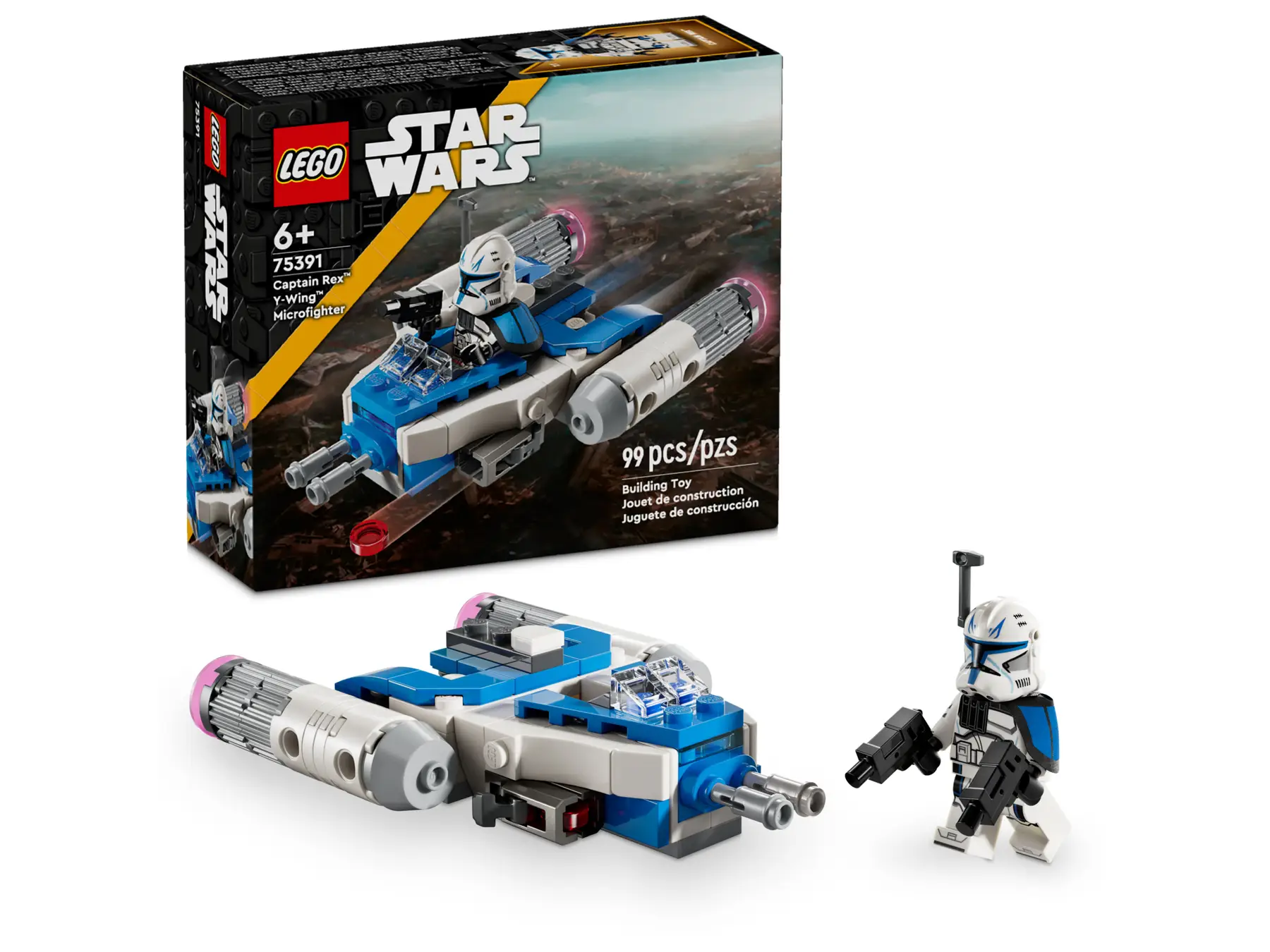 LEGO® Star Wars Rekso „Y-Wing™“ mažasis kovotojas