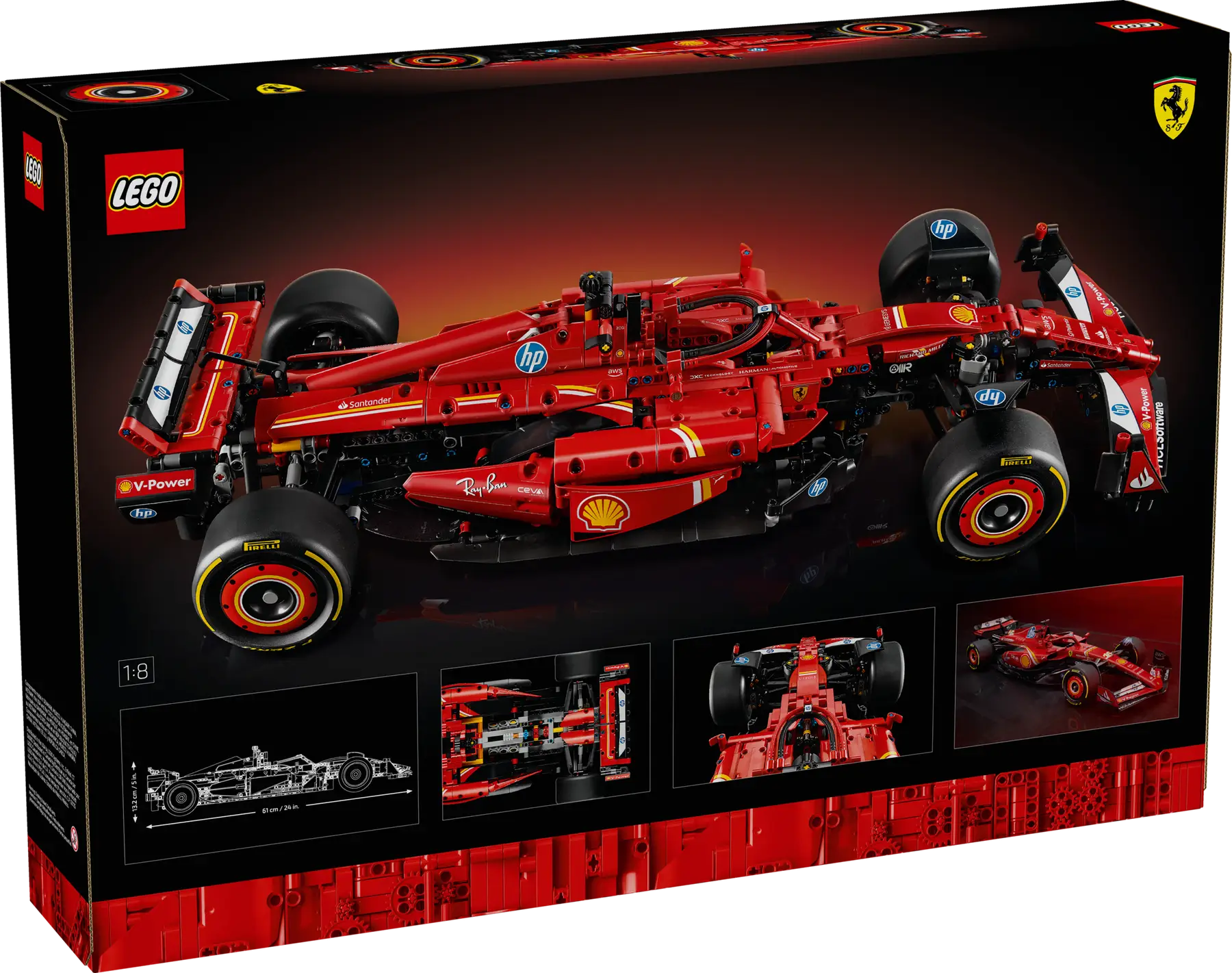 LEGO® Technic Automobilis Ferrari SF-24 F1 42207