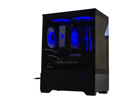 Ryzen 5 7500F kompiuteris su RTX 5060