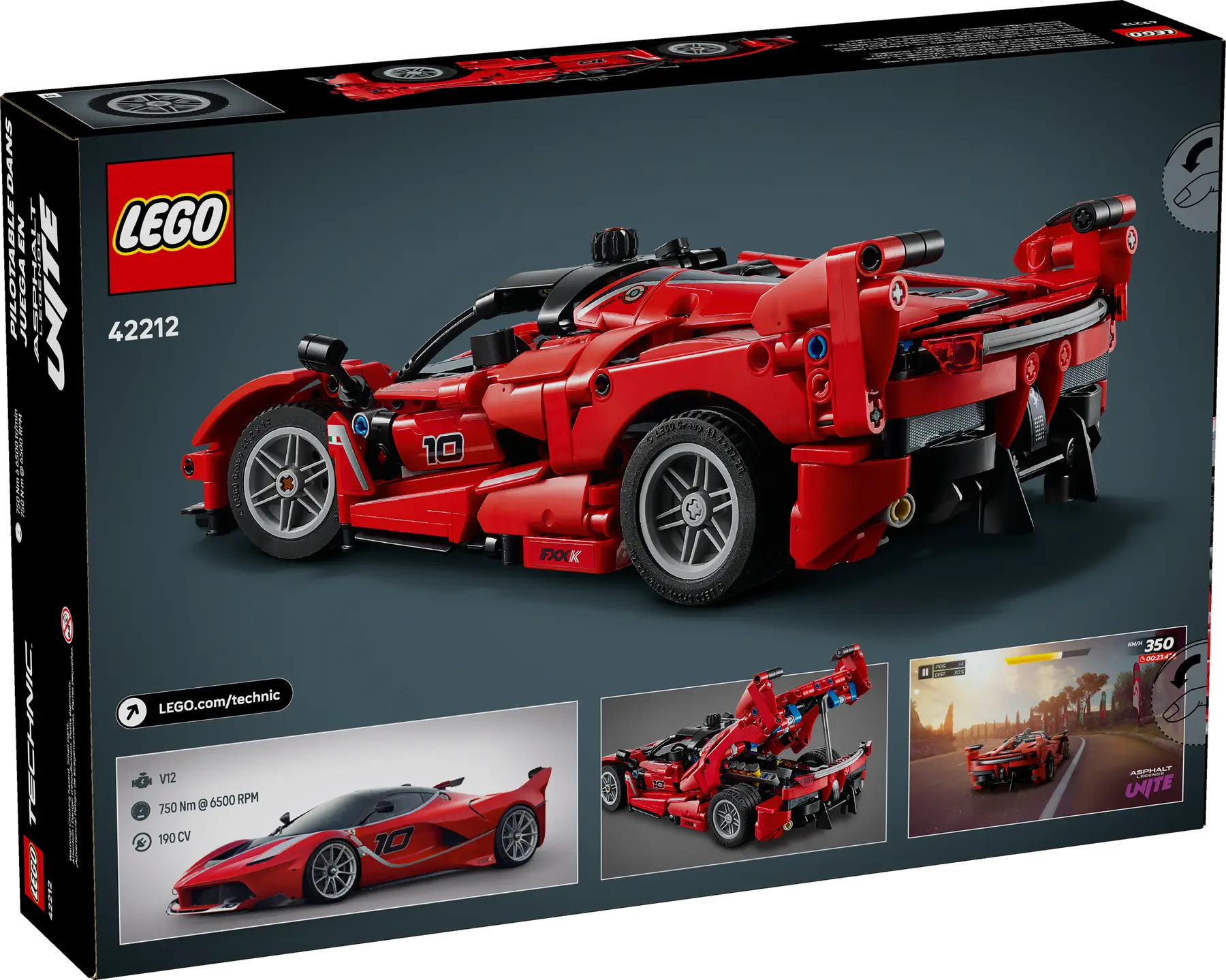 LEGO® Technic Ferrari FXX K 42212