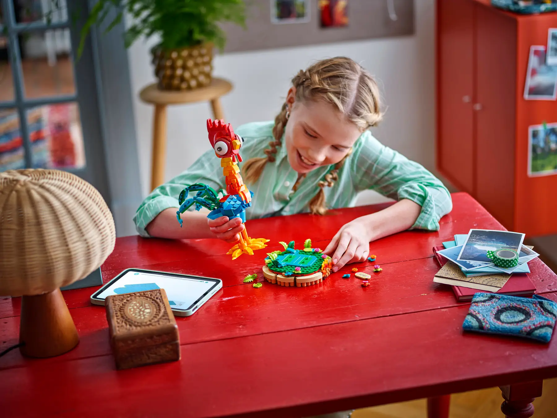 LEGO® Disney Heihei 43272