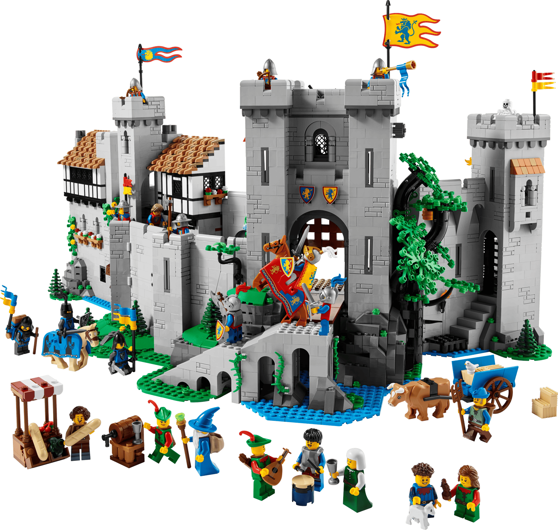 LEGO Icons Liūto riterio pilis 10305