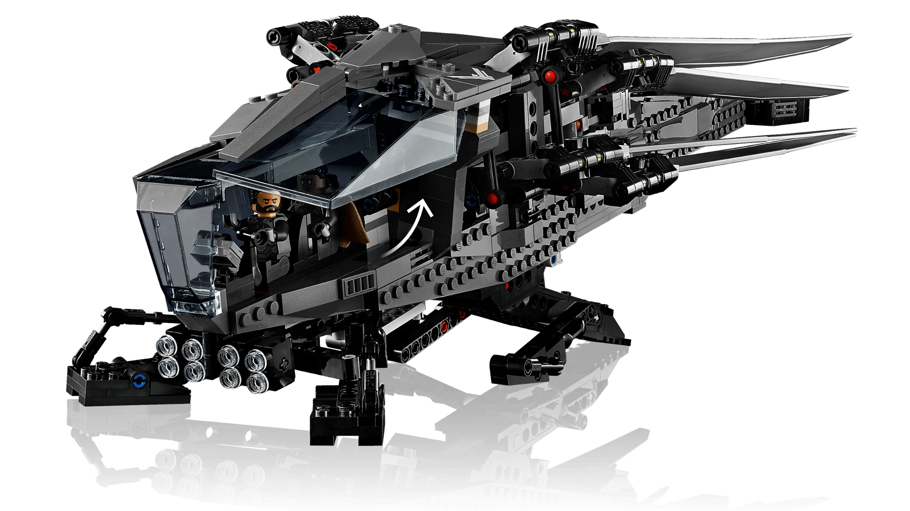 LEGO Icons Kopa Atreides Royal Ornithopter 10327