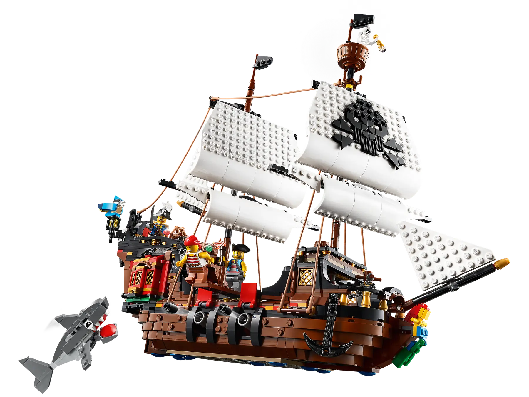 LEGO® Creator 3in1 Piratų laivas 31109 