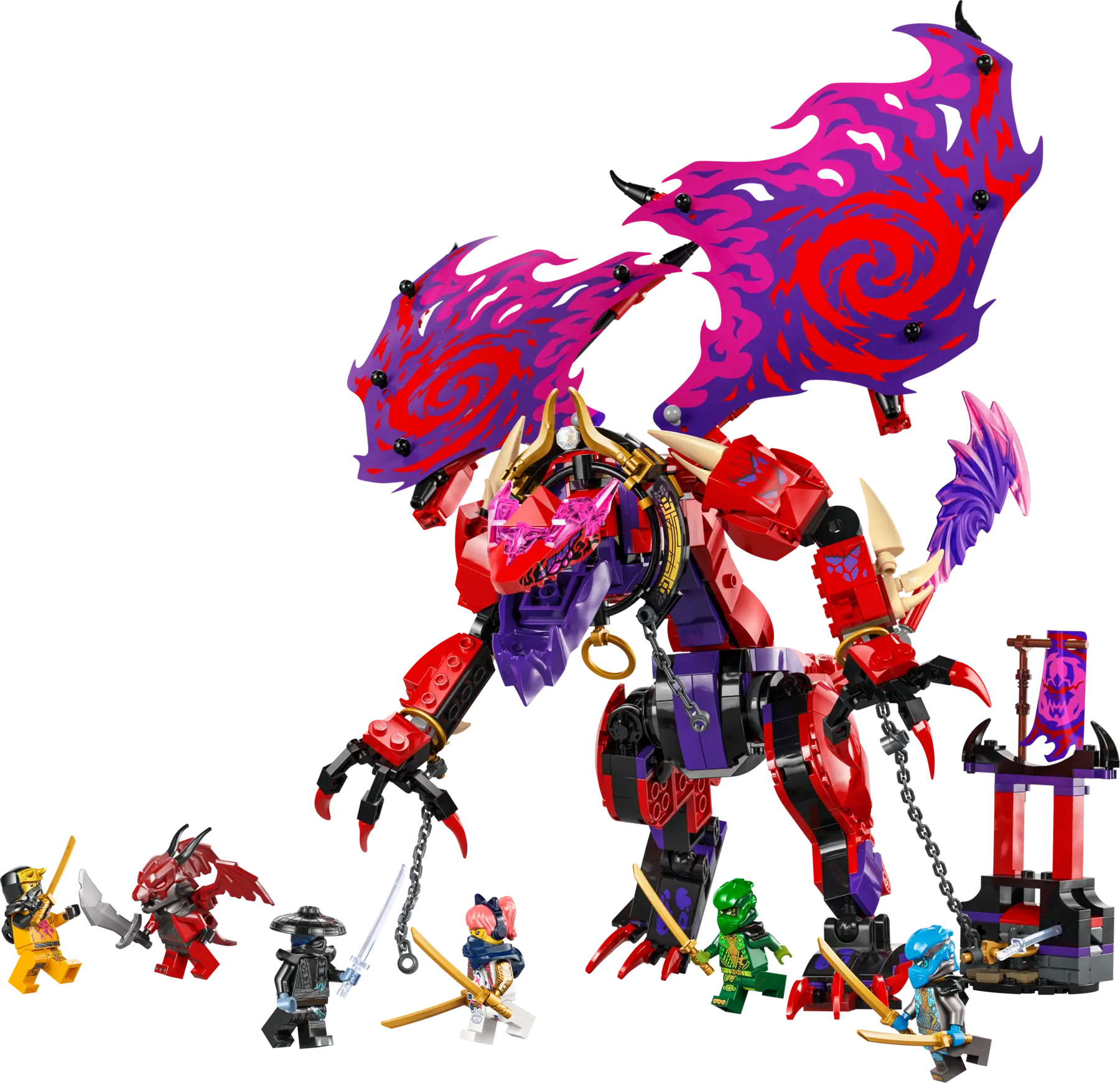 LEGO® Ninjago Chaoso drakonas Griausmingoji iltis 71832