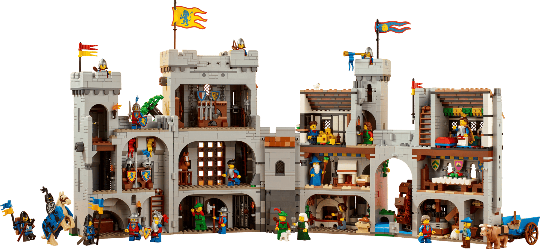 LEGO Icons Liūto riterio pilis 10305