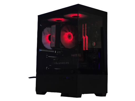 Ryzen 5 5600X su RTX 5060 Kompiuteris