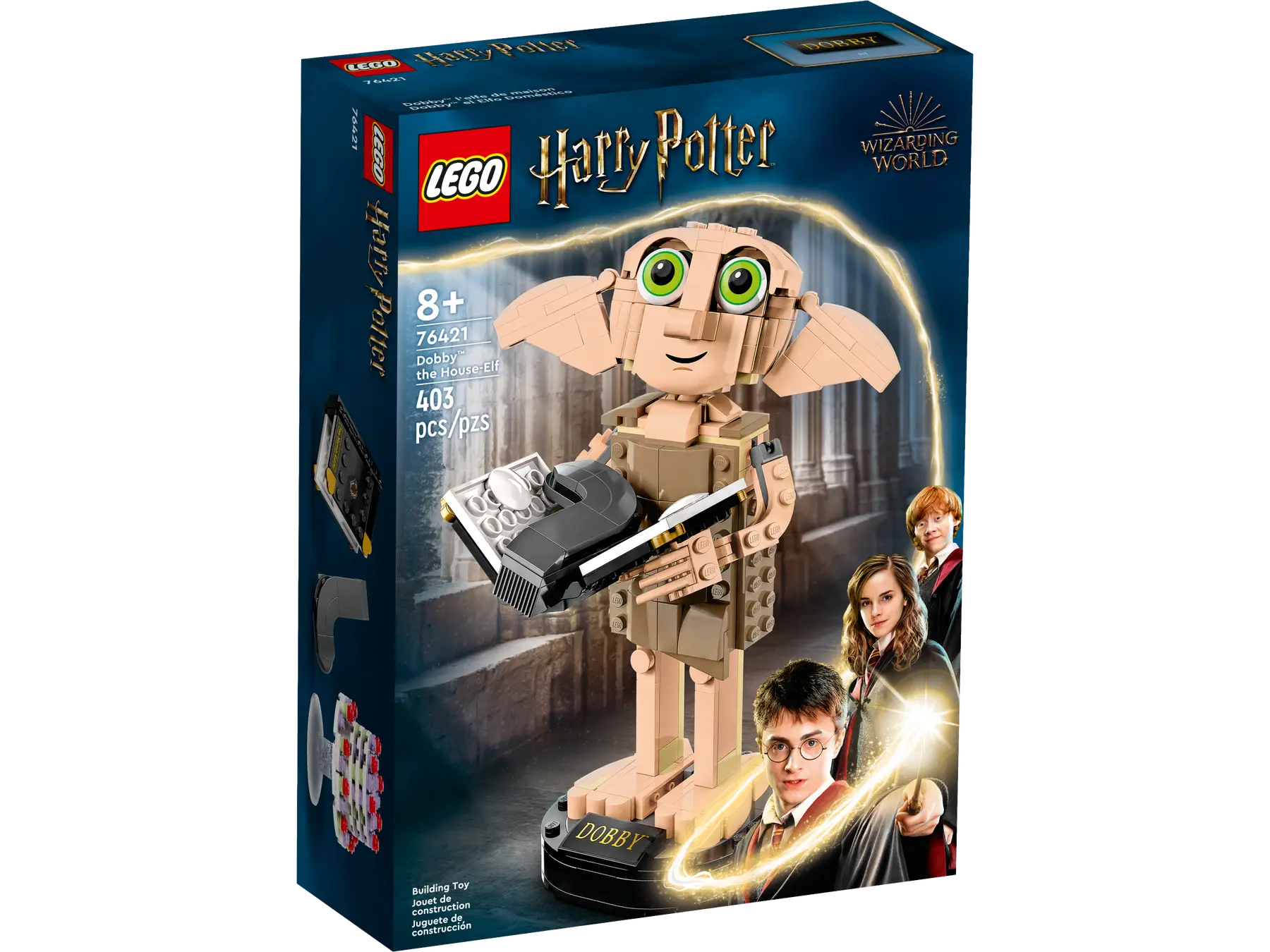 LEGO® Harry Potter™ Namų elfas Dobis 76421