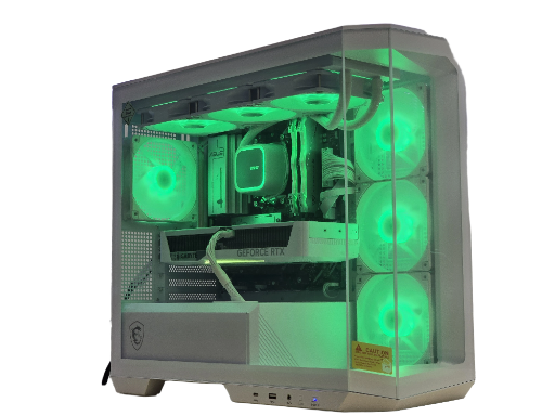 Ryzen 7 9800X3D su RTX 5070