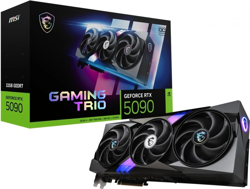 MSI GeForce RTX 5090 Gaming Trio OC 32GB DDR7
