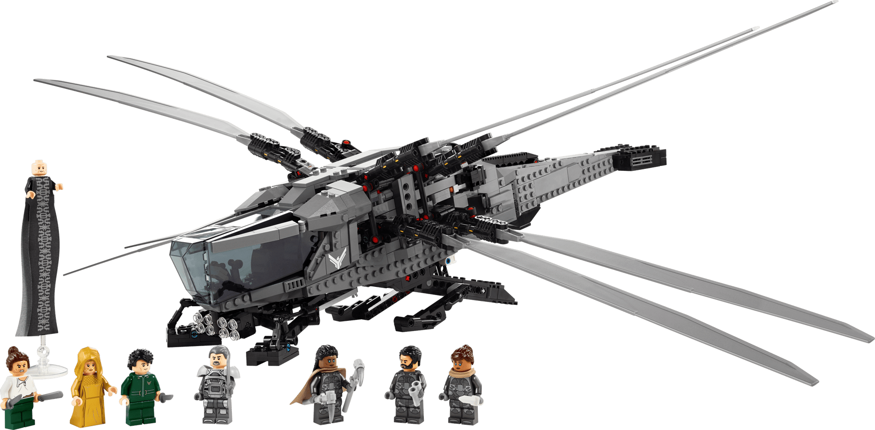 LEGO Icons Kopa Atreides Royal Ornithopter 10327