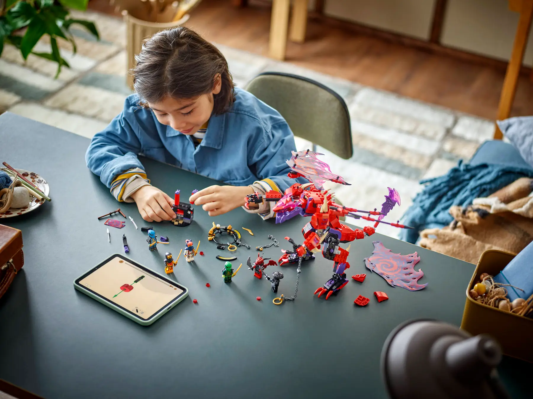 LEGO® Ninjago Chaoso drakonas Griausmingoji iltis 71832