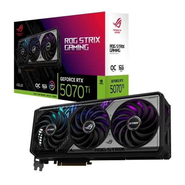 ASUS ROG STRIX GeForce RTX 5070 TI OC