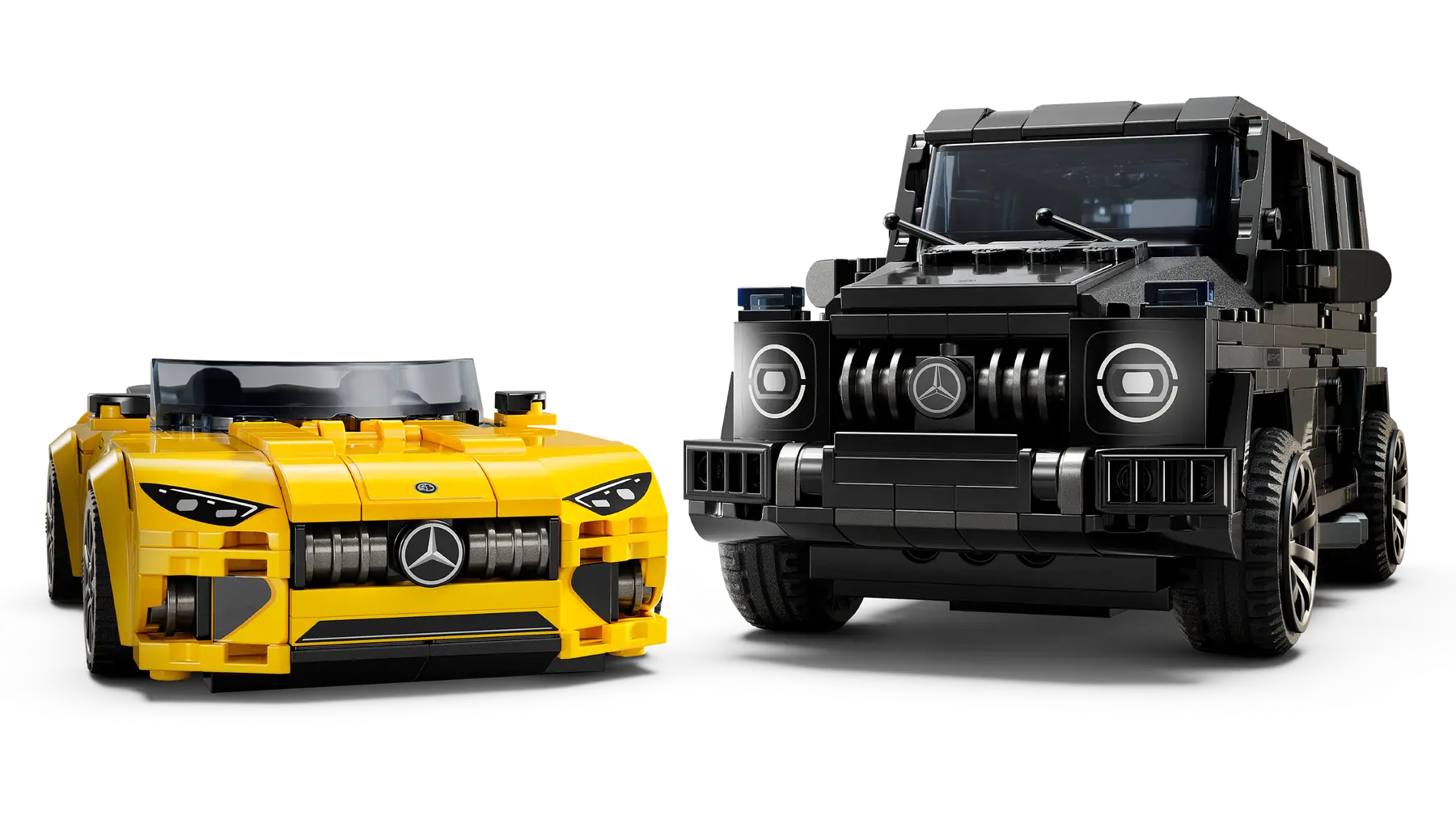 LEGO® Speed Champions Automobiliai Mercedes-AMG G 63 ir Mercedes-AMG SL 63 76924