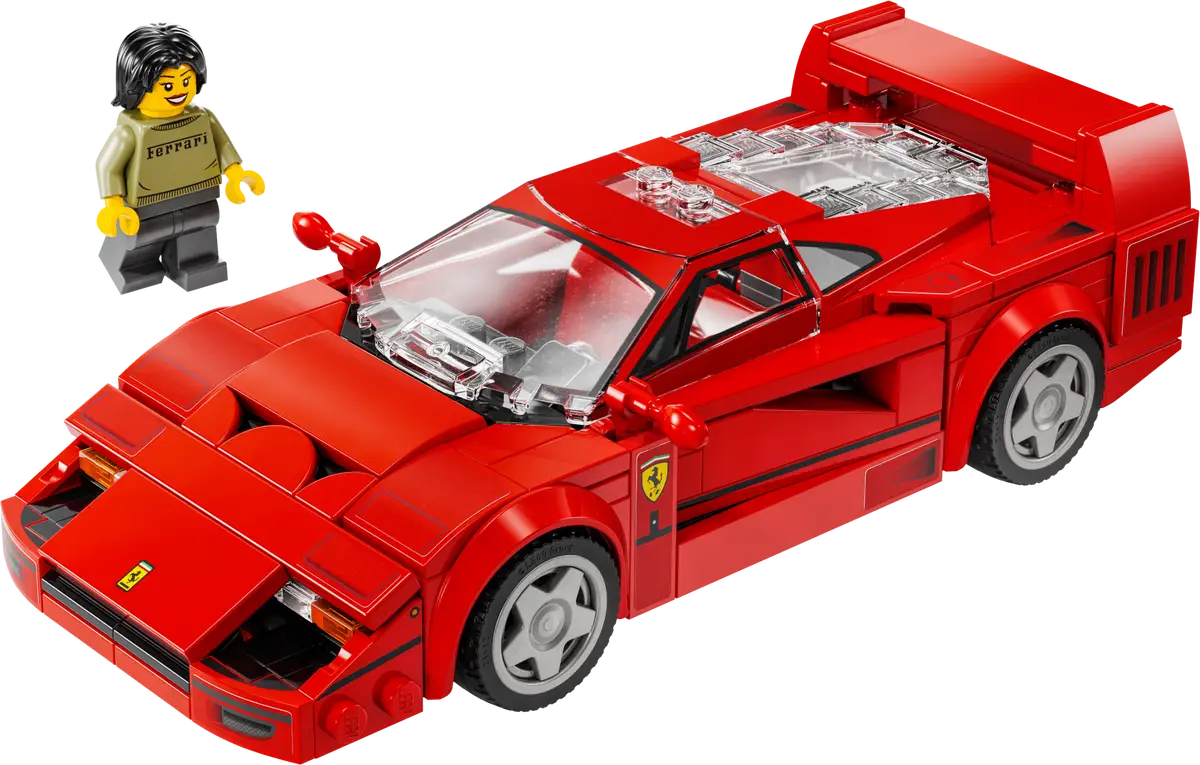 LEGO® Speed Champions Superautomobilis Ferrari F40 76934