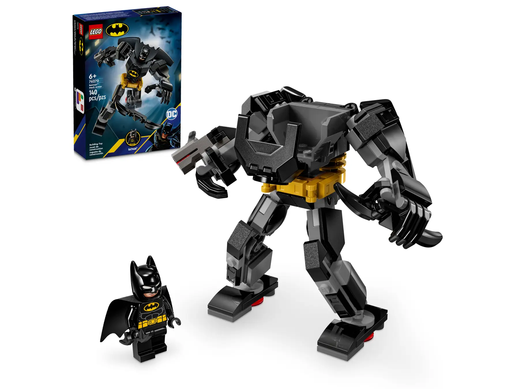 LEGO® DC Batman™: Betmeno šarvai-robotas 76270