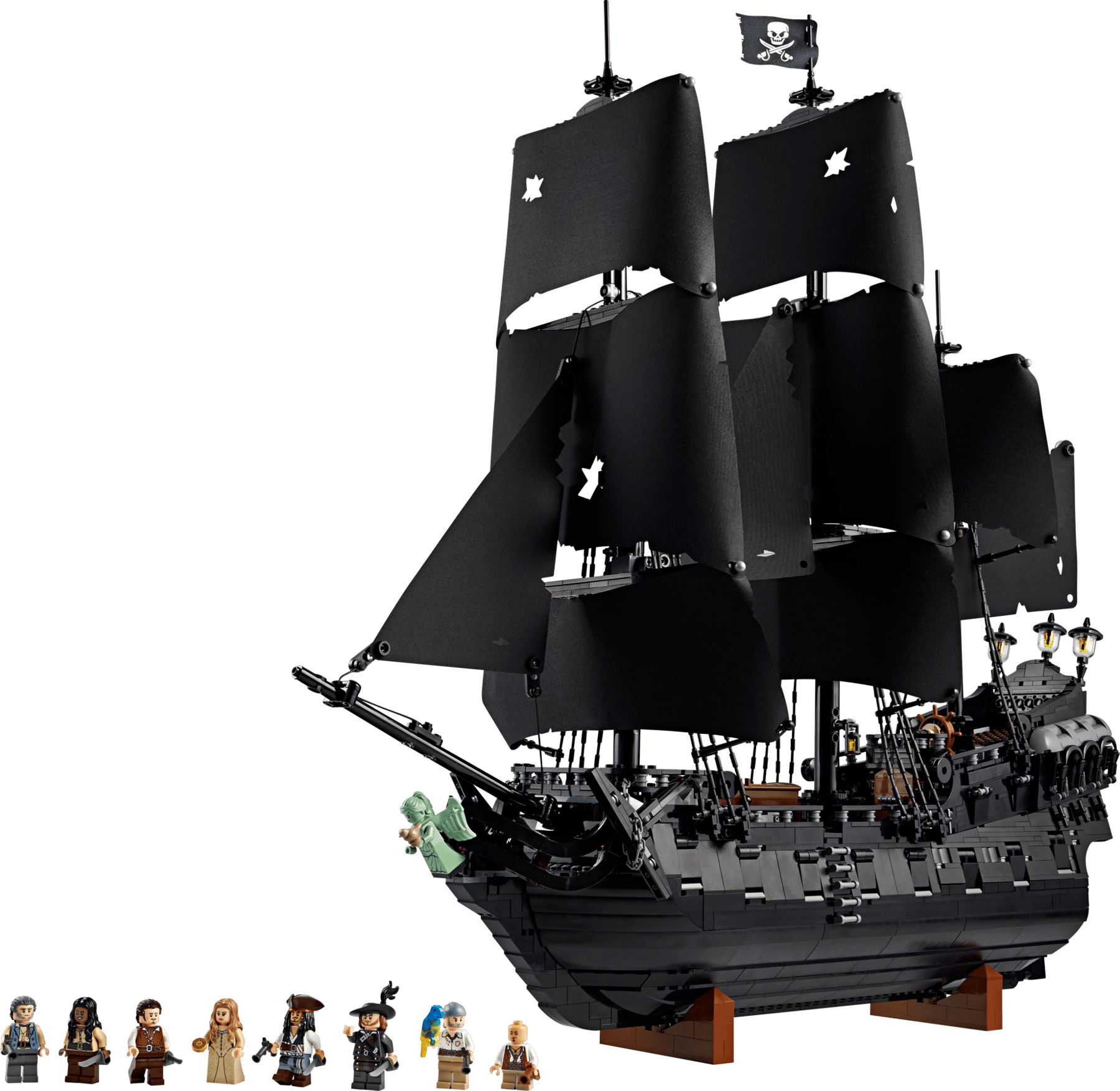 LEGO Icons Kapitono Džeko Sperou piratų laivas 10365