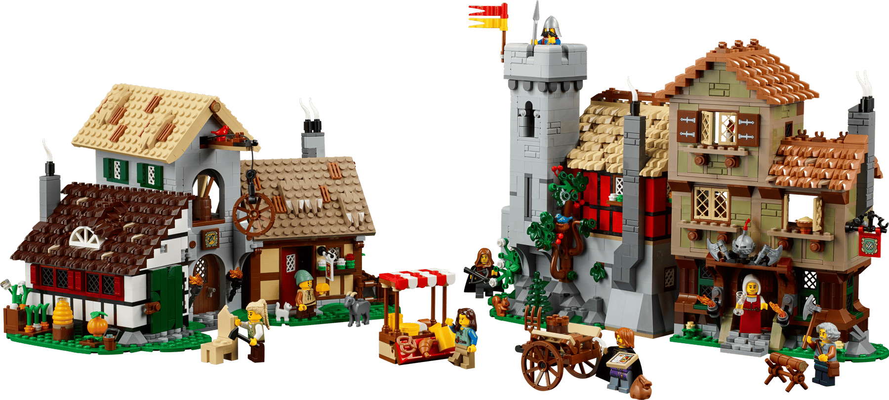 LEGO Icons Viduramžių miesto aikštė 10332