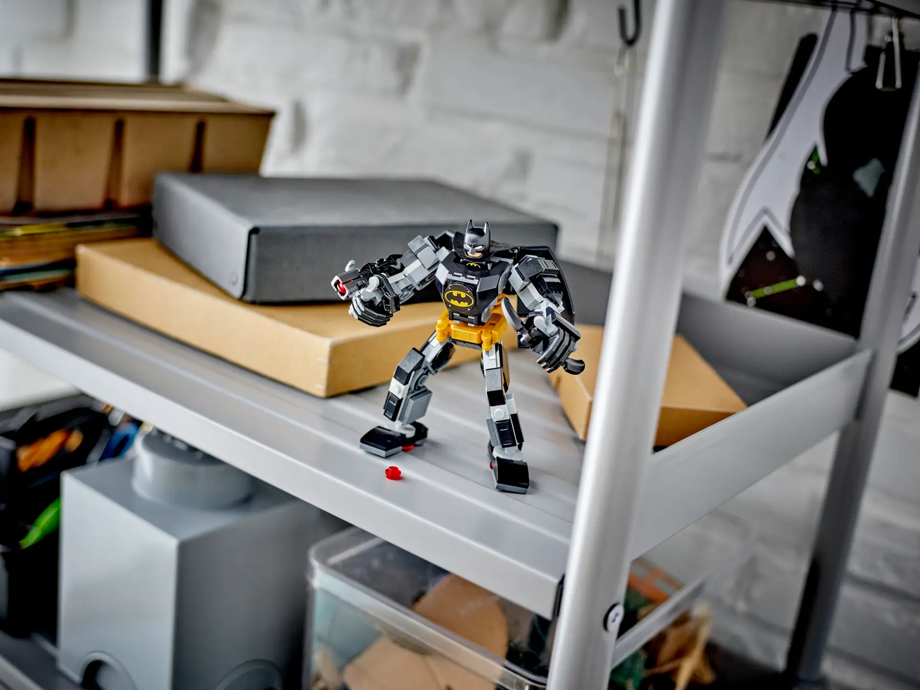 LEGO® DC Batman™: Betmeno šarvai-robotas 76270