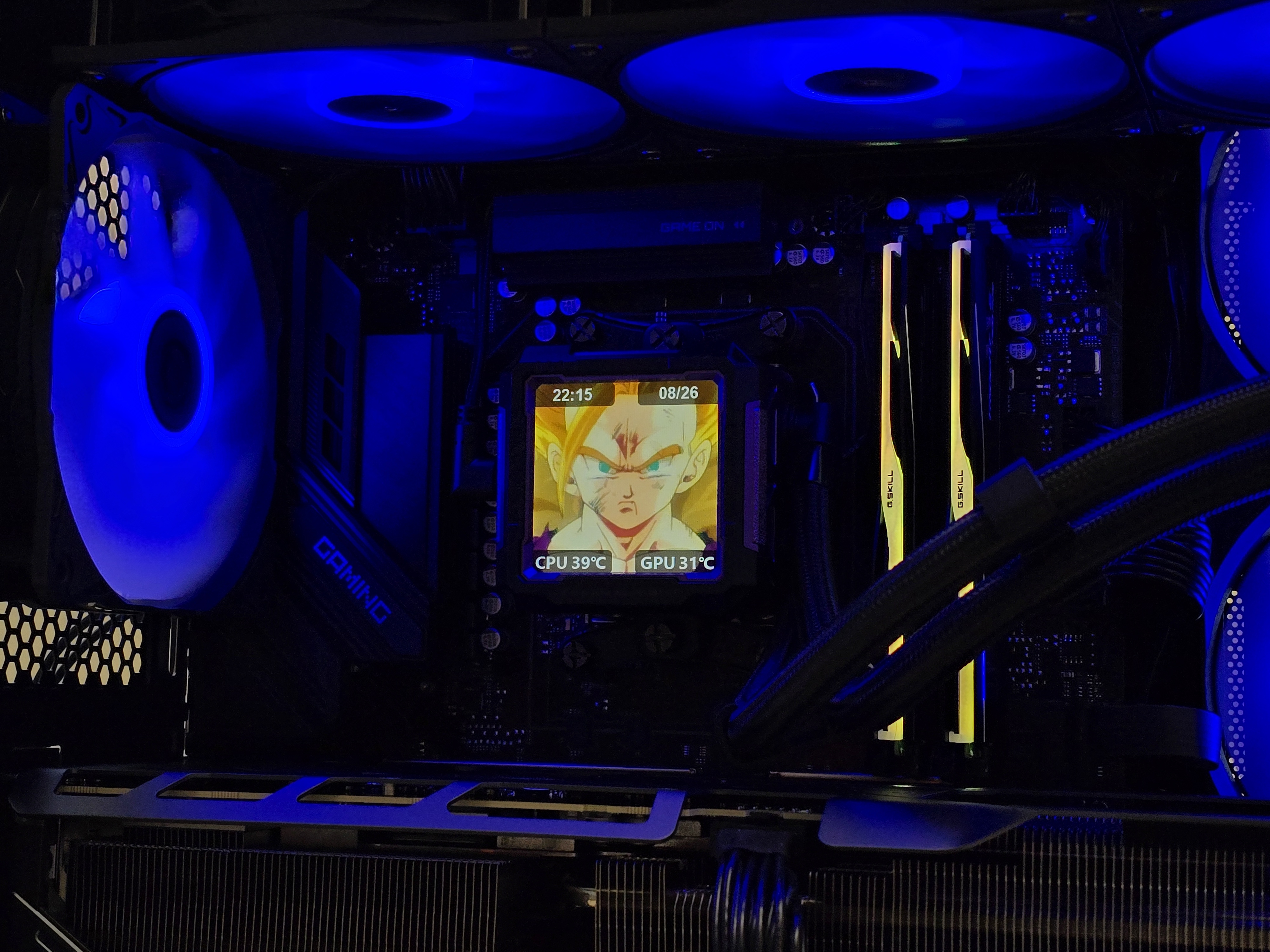 Ryzen 7 9800X3D SU RTX 5080