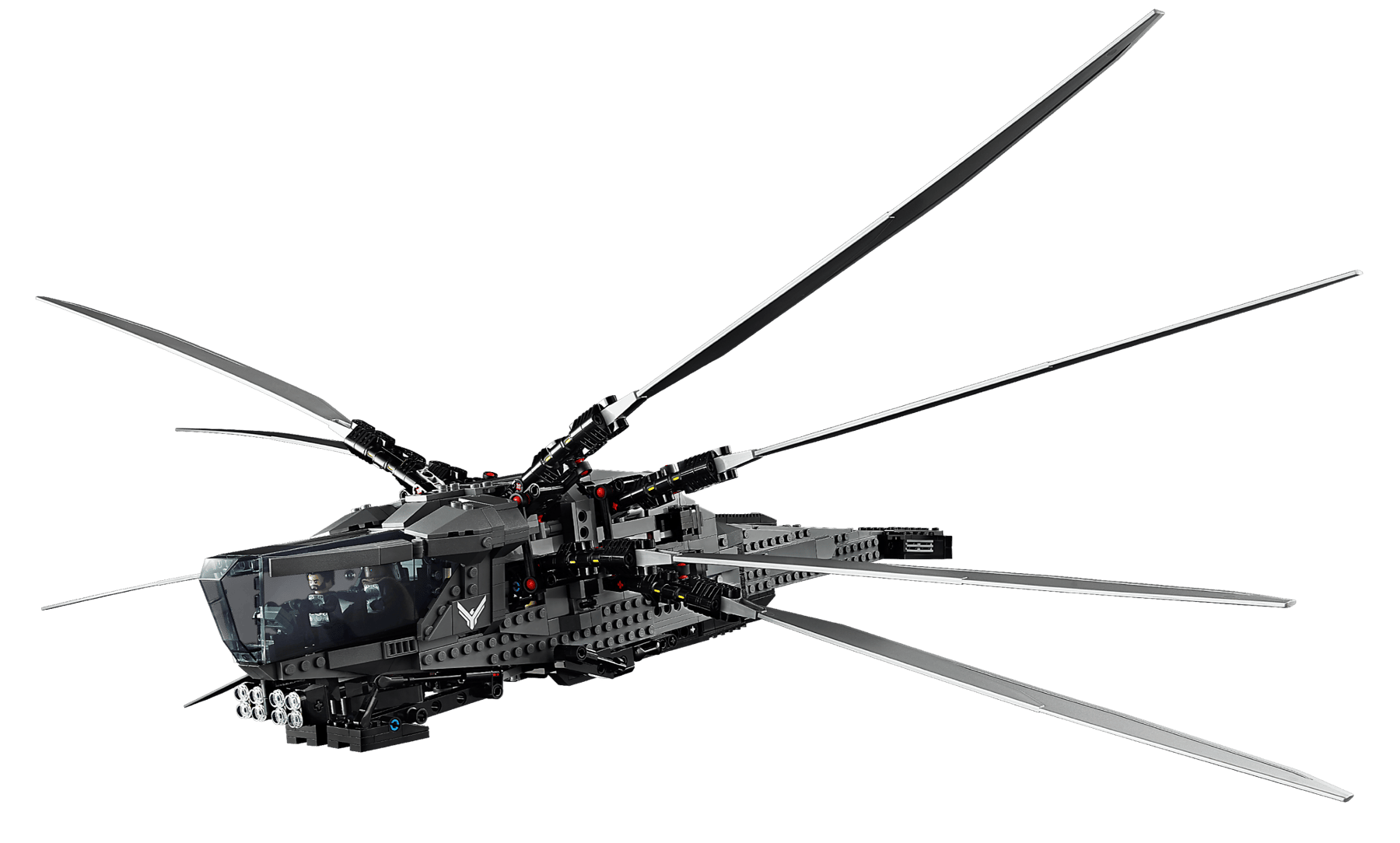 LEGO Icons Kopa Atreides Royal Ornithopter 10327