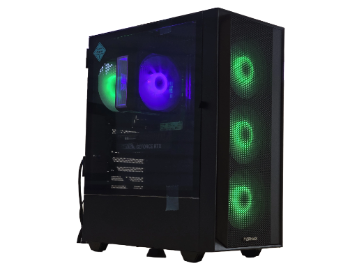 RTX 5060 su Ryzen 5 8400F Kompiuteris